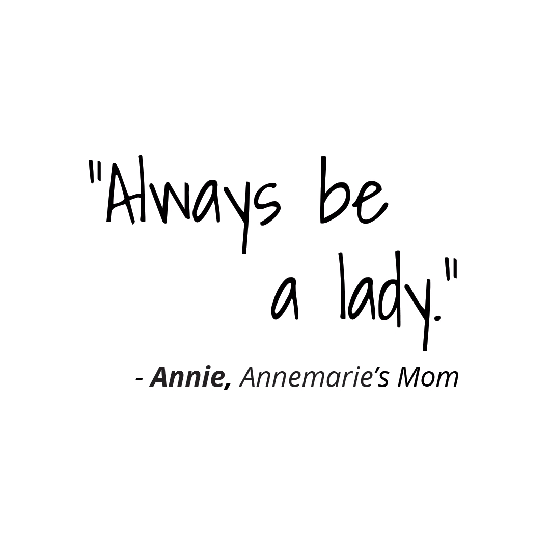 Meet Annemarie's Mom, Annie - Meet Annemarie's Mom, Annie -   fitness Quotes white