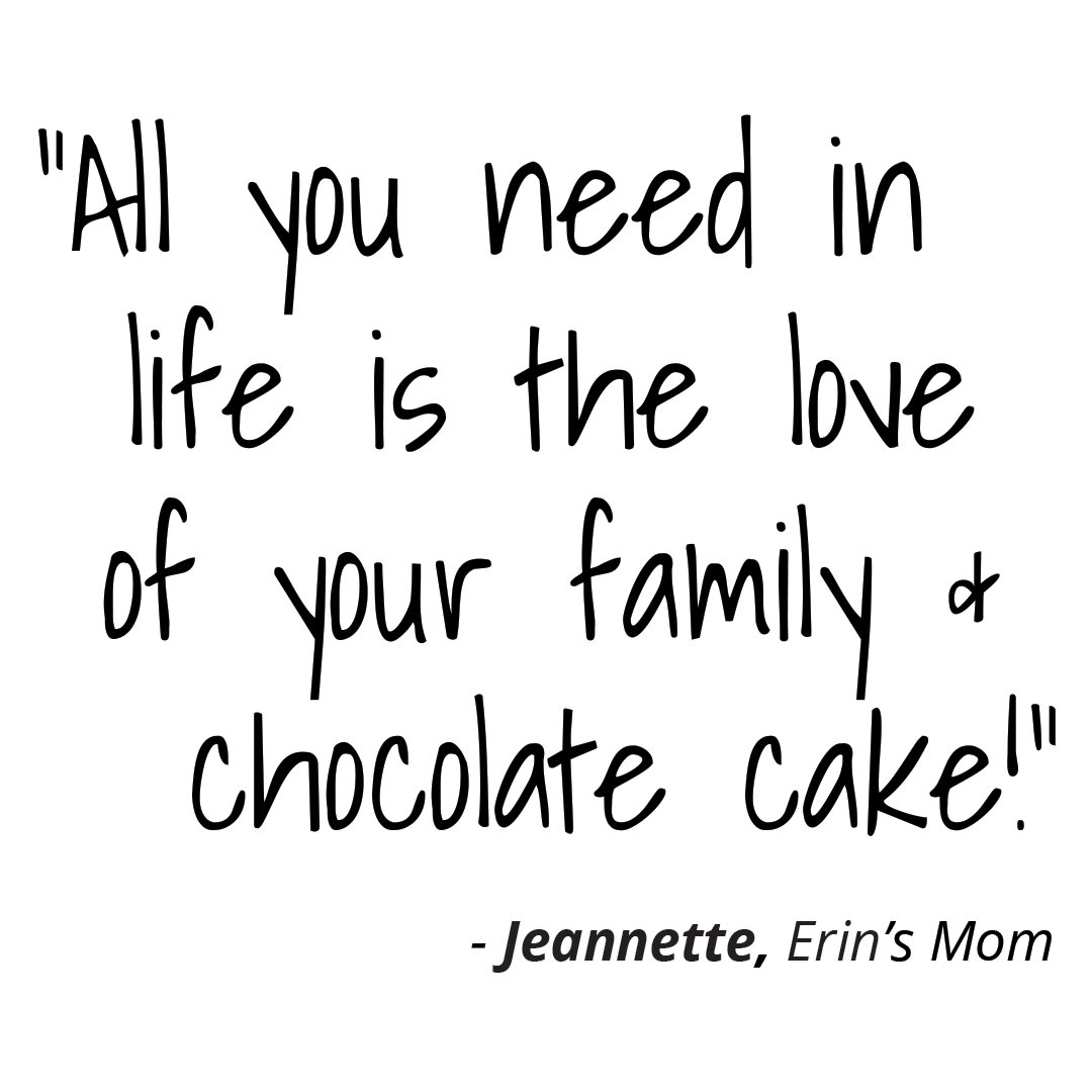 Meet Erin's Mom, Jeannette - Meet Erin's Mom, Jeannette -   16 fitness Quotes white ideas