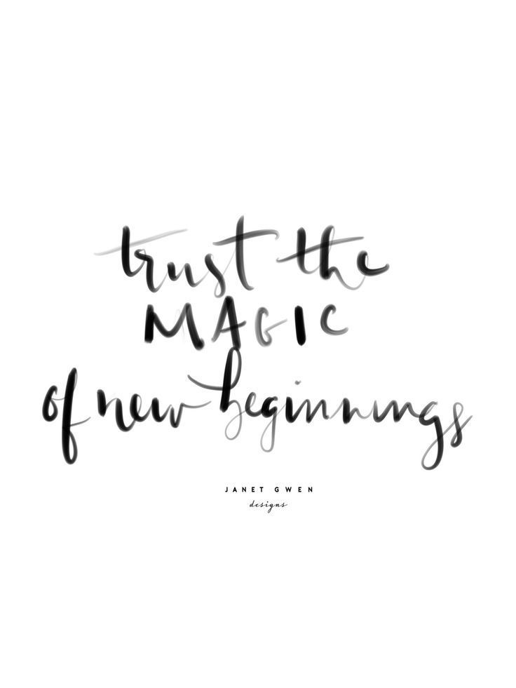 Trust the Magic of New Beginnings - Trust the Magic of New Beginnings -   16 fitness Quotes white ideas