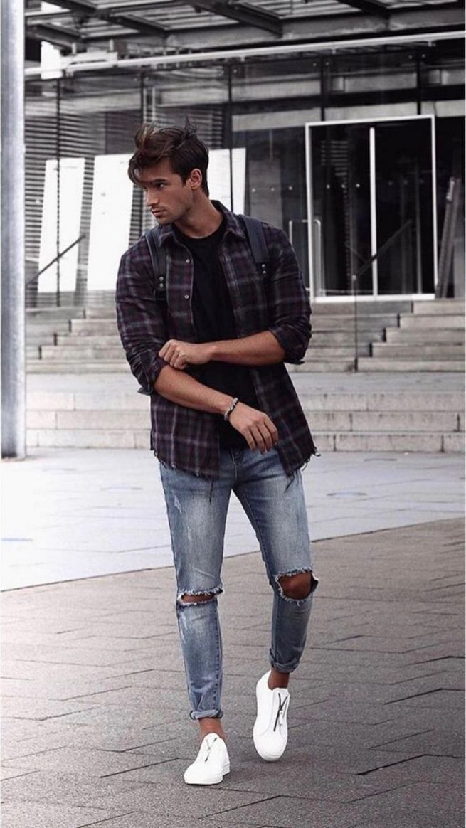 17 Inspirational Spring Street Style Outfit Ideas for Men - Street Style - 17 Inspirational Spring Street Style Outfit Ideas for Men - Street Style -   16 style College men ideas