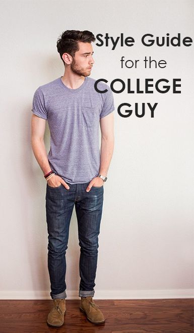 16 style College men ideas