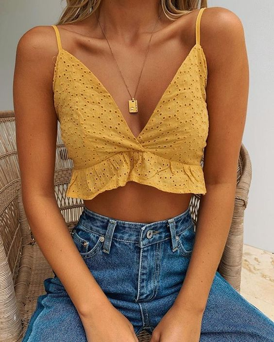 43 Top Summer Outfits — Green and Yellow Make You Cool - Page 16 of 43 - LoveIn Home - 43 Top Summer Outfits — Green and Yellow Make You Cool - Page 16 of 43 - LoveIn Home -   16 style Outfits summer ideas
