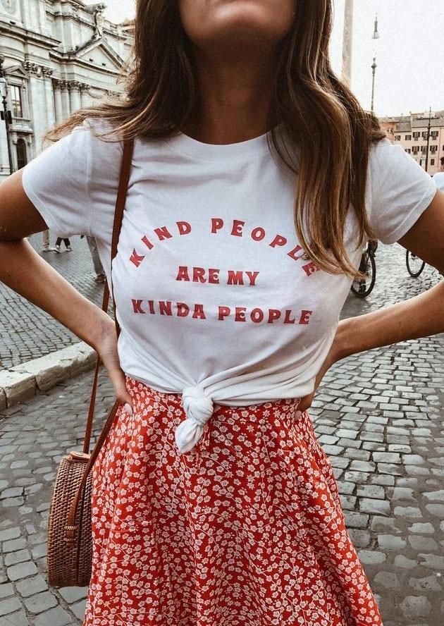 Kind People Are My Kinda People Shirt (Multiple Colors) - Kind People Are My Kinda People Shirt (Multiple Colors) -   16 style Outfits summer ideas