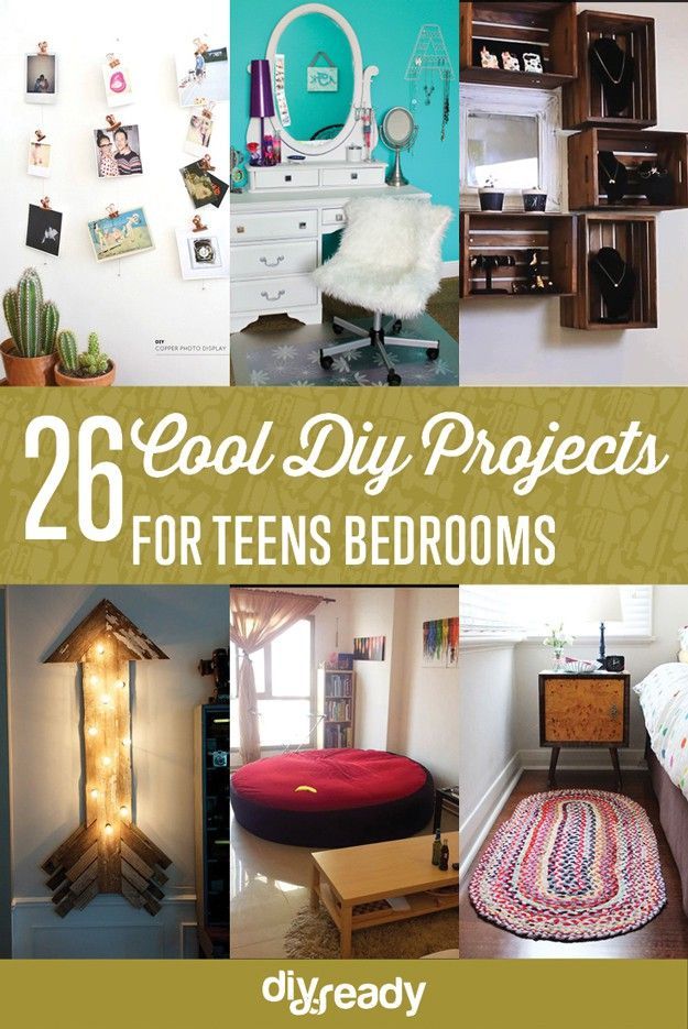 37 Insanely Cute Teen Bedroom Ideas for DIY Decor | Crafts for Teens - 37 Insanely Cute Teen Bedroom Ideas for DIY Decor | Crafts for Teens -   17 diy Facile fille ideas