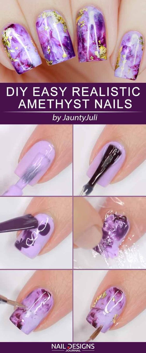 25 Super Easy DIY Nails Designs Every Girl Should Know - 25 Super Easy DIY Nails Designs Every Girl Should Know -   17 diy Facile fille ideas