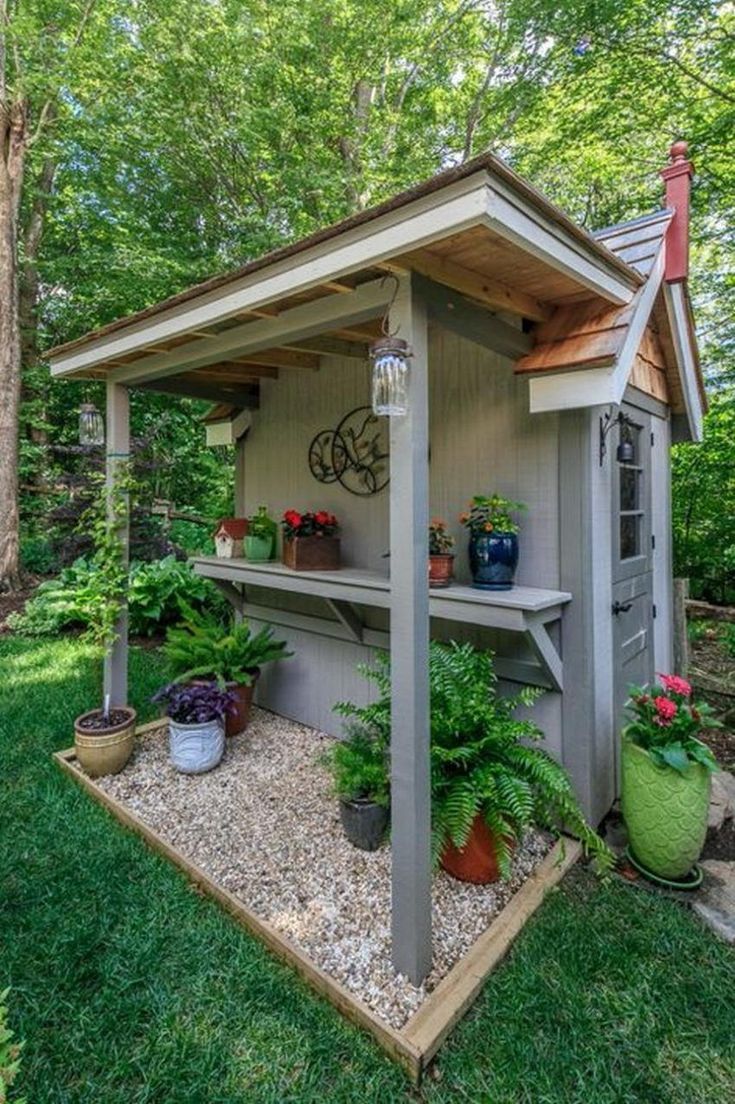 10 Gardening Shed Ideas, Most of the Brilliant and Beautiful - 10 Gardening Shed Ideas, Most of the Brilliant and Beautiful -   17 diy Garden shed ideas