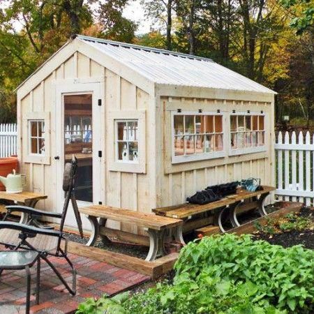 17 diy Garden shed ideas