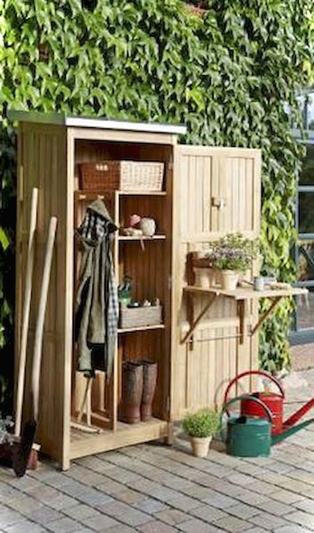 10 Garden Shed Storage Ideas,   Elegant and Gorgeous - 10 Garden Shed Storage Ideas,   Elegant and Gorgeous -   17 diy Garden shed ideas