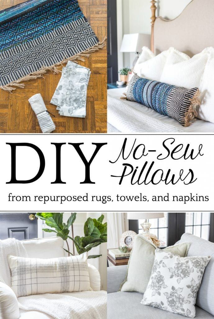 3 Items You Can Repurpose Into DIY Throw Pillows - Bless'er House - 3 Items You Can Repurpose Into DIY Throw Pillows - Bless'er House -   17 diy Pillows recycle ideas
