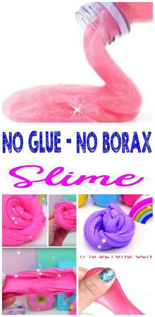 DIY Slime Without Glue Recipe | How To Make Homemade Slime WITHOUT Glue or Borax or Cornstarch or Flour - DIY Slime Without Glue Recipe | How To Make Homemade Slime WITHOUT Glue or Borax or Cornstarch or Flour -   17 diy Slime youtube ideas
