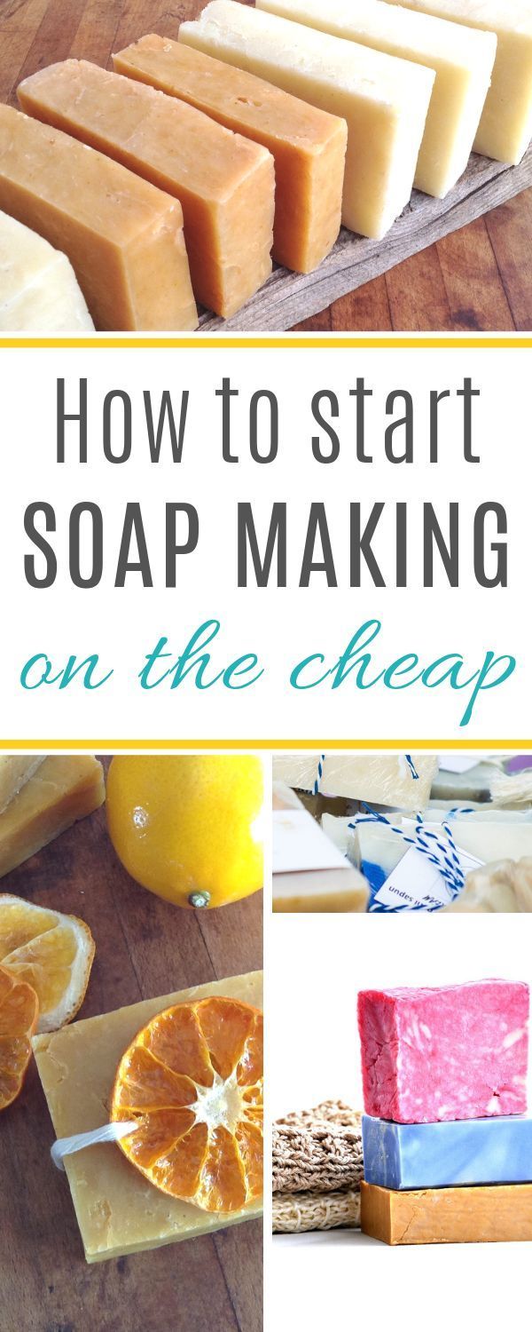 How to start making soap when you're on a tight budget - How to start making soap when you're on a tight budget -   17 diy Soap making ideas