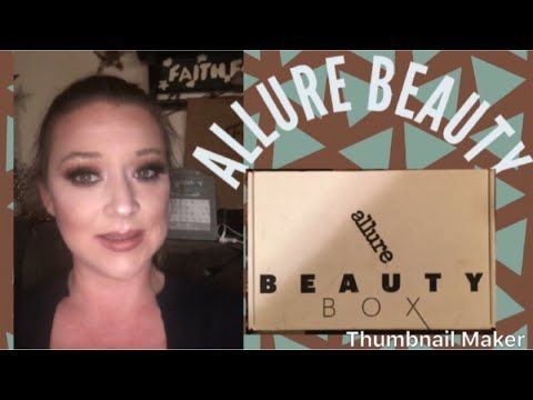 MARCH ALLURE BEAUTY BOX UNBOXING - MARCH ALLURE BEAUTY BOX UNBOXING -   18 beauty Box unboxing ideas