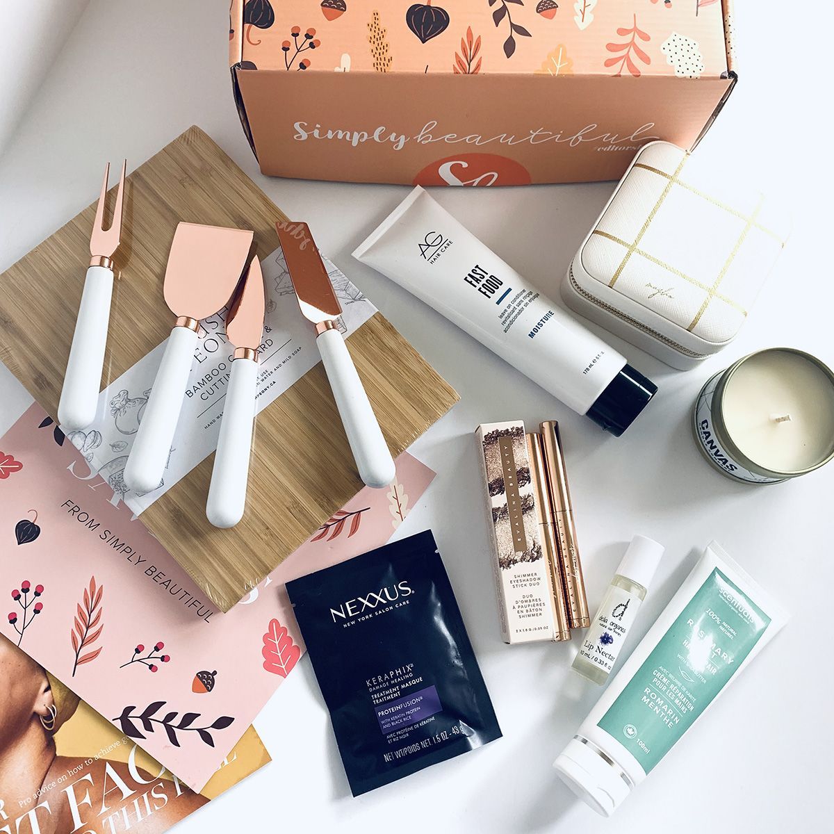 Simply Beautiful Editor's Unboxing Fall 2019 - Mind About Beauty - Simply Beautiful Editor's Unboxing Fall 2019 - Mind About Beauty -   18 beauty Box unboxing ideas