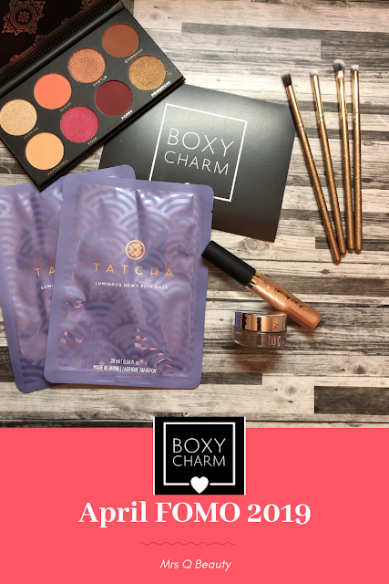 Boxy Charm April FOMO 2019 Box Unboxing ((Ace Beauty, Luxie Beauty, Bang Beauty, Tatcha, Tarte)) - Boxy Charm April FOMO 2019 Box Unboxing ((Ace Beauty, Luxie Beauty, Bang Beauty, Tatcha, Tarte)) -   18 beauty Box unboxing ideas