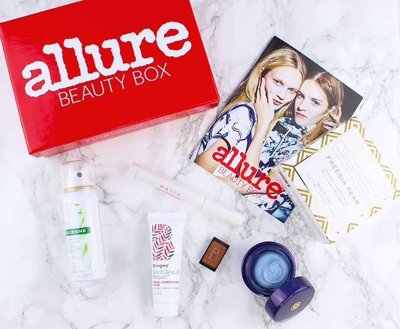 Allure Beauty Box Unboxing! - Allure Beauty Box Unboxing! -   18 beauty Box unboxing ideas