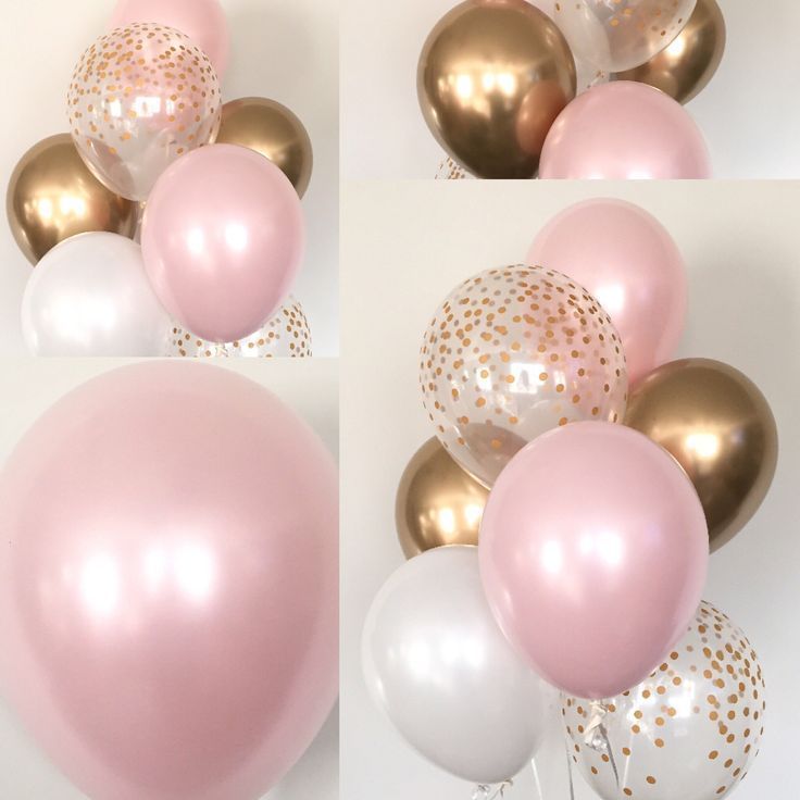 Pink Blush Balloons Baby Shower, Wedding, Birthday by HullaballoonsParty on Etsy - Pink Blush Balloons Baby Shower, Wedding, Birthday by HullaballoonsParty on Etsy -   18 diy Decorations gold ideas