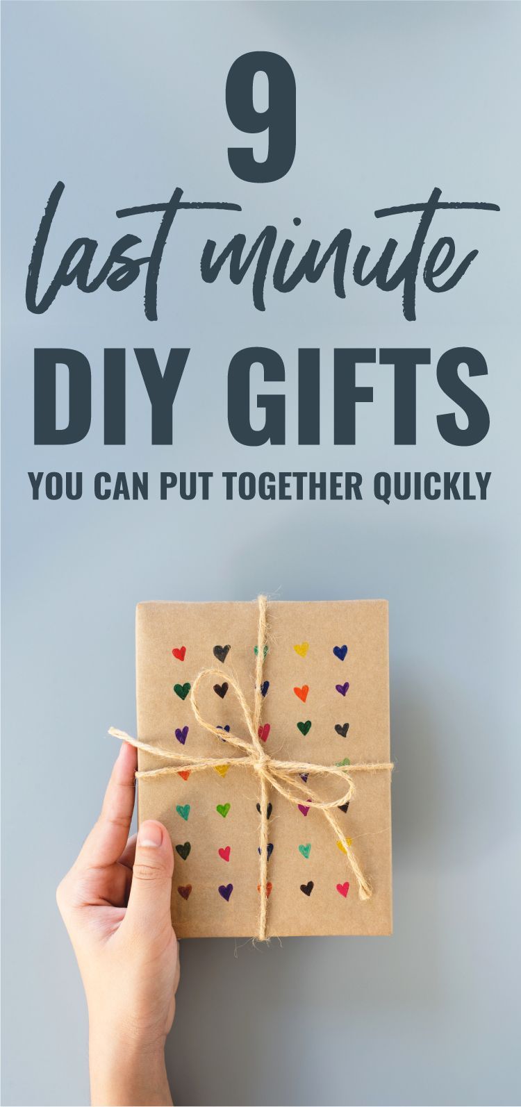 9 Last Minute DIY Gifts - 9 Last Minute DIY Gifts -   18 diy Gifts last minute ideas