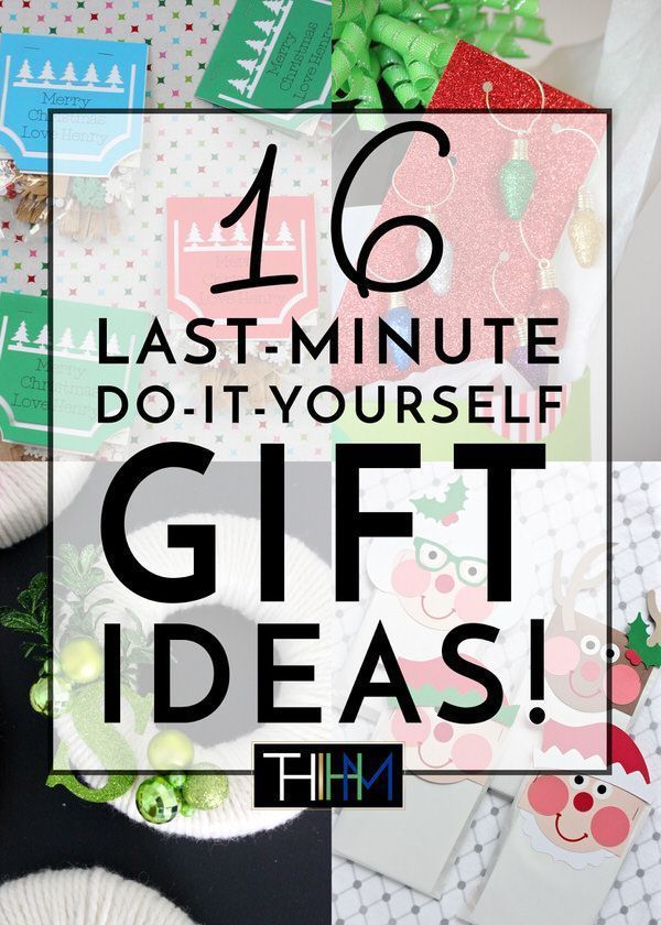 16 DIY Christmas Gift Ideas You Still Have Time to Make! | The Homes I Have Made - 16 DIY Christmas Gift Ideas You Still Have Time to Make! | The Homes I Have Made -   18 diy Gifts last minute ideas