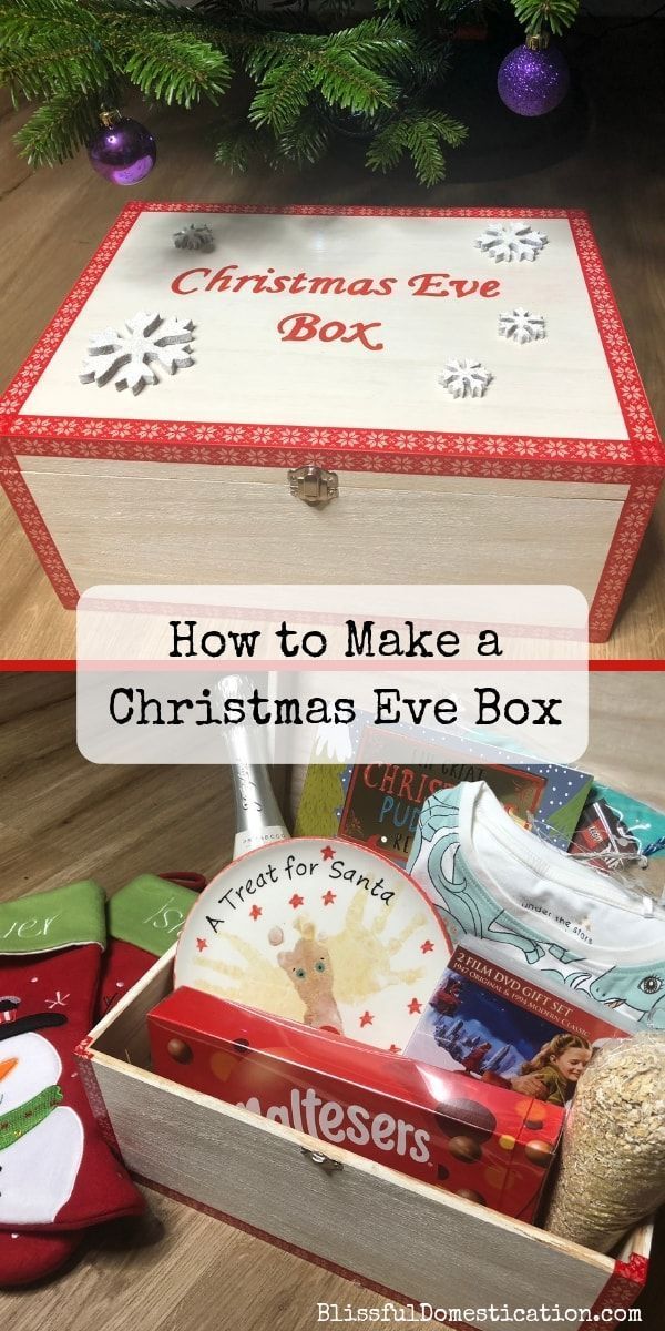 How to Make a Christmas Eve Box | Blissful Domestication - How to Make a Christmas Eve Box | Blissful Domestication -   19 diy Christmas box ideas