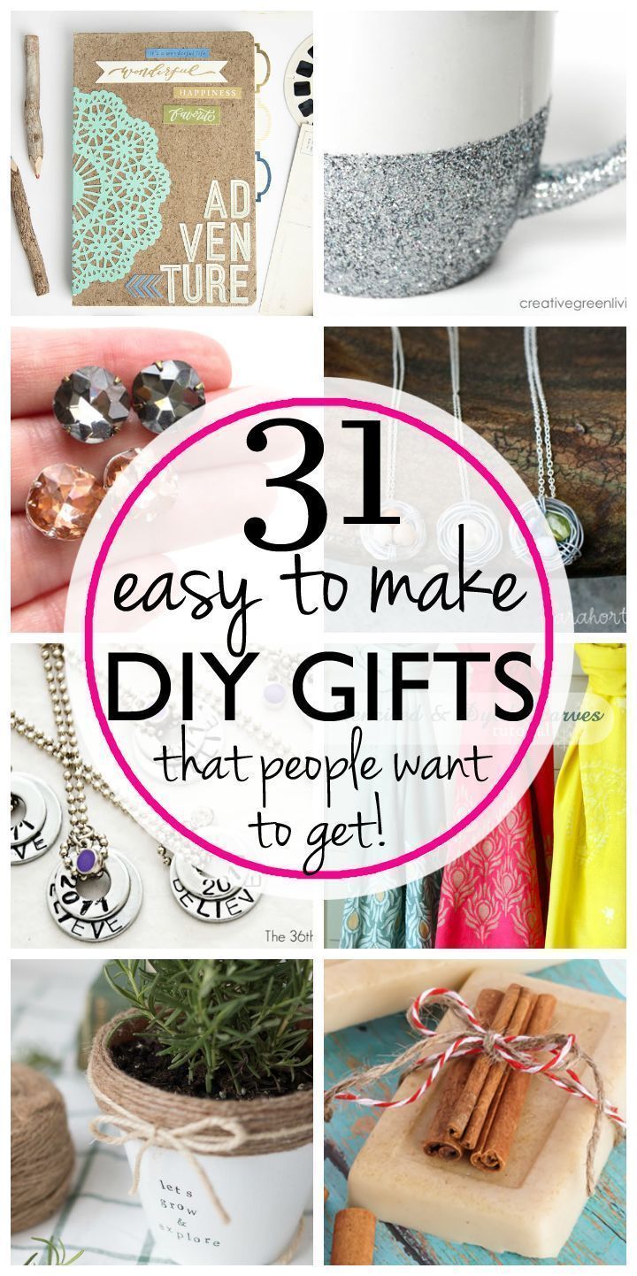 31 Easy & Inexpensive DIY Gifts Your Friends and Family Will Love - 31 Easy & Inexpensive DIY Gifts Your Friends and Family Will Love -   19 diy Gifts inexpensive ideas