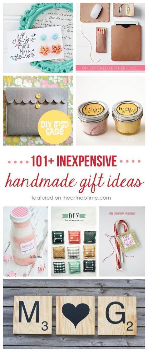 101+ inexpensive handmade Christmas gifts - 101+ inexpensive handmade Christmas gifts -   19 diy Gifts inexpensive ideas