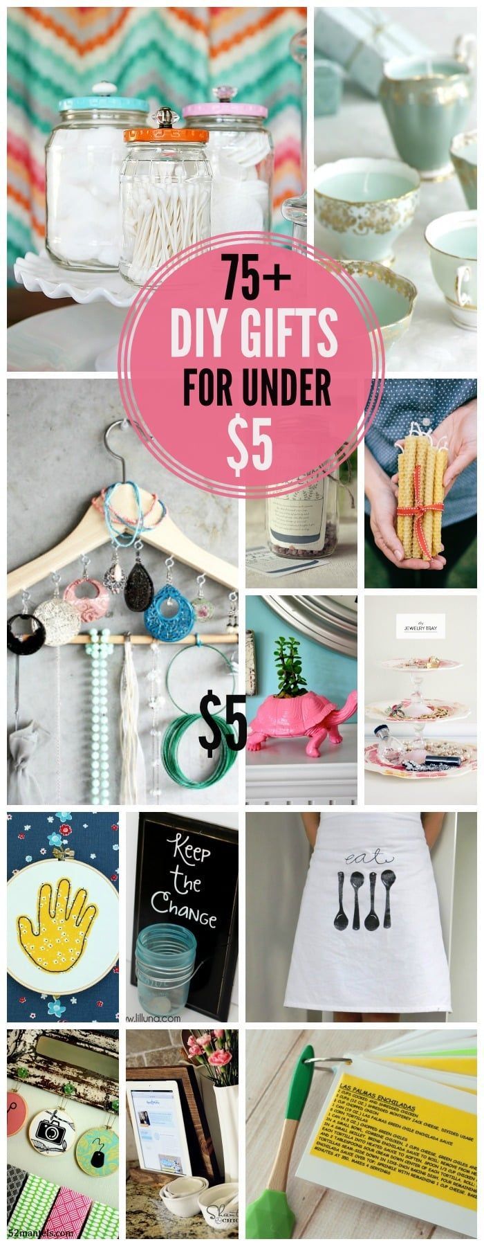 19 diy Gifts inexpensive ideas