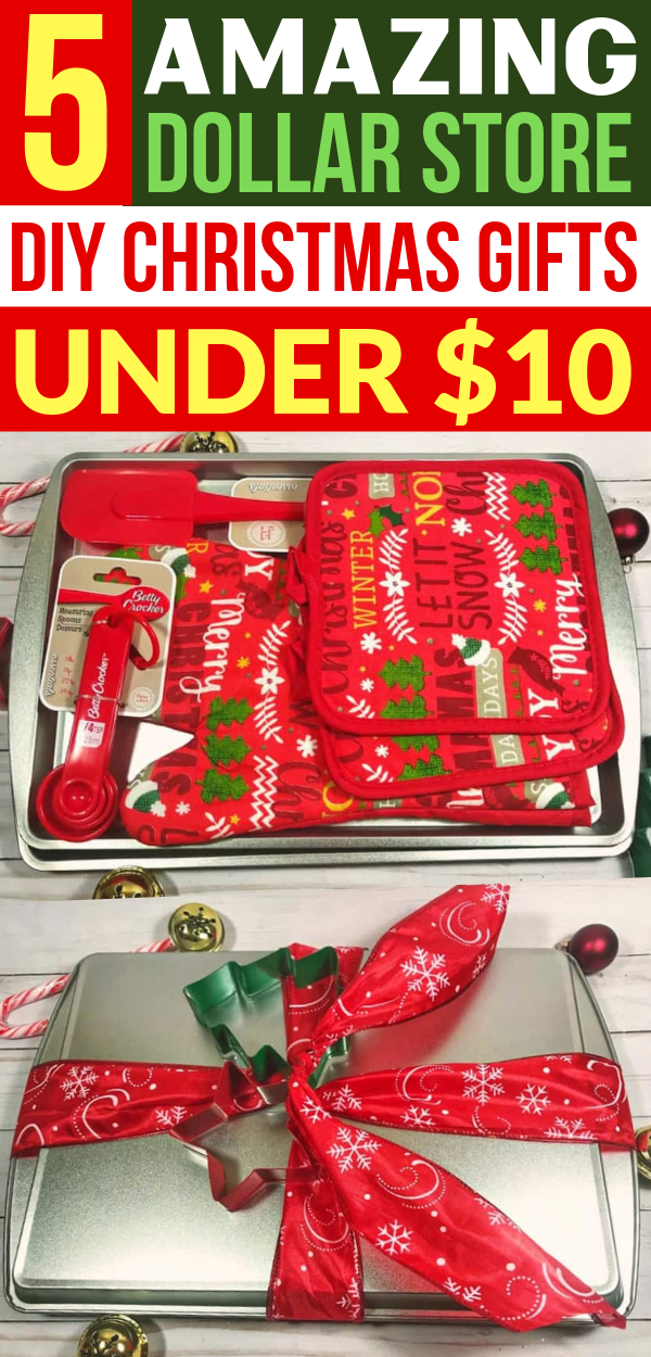5 Crazy Cheap Christmas Gift Baskets From the Dollar Store Under $10 - Savvy Honey - 5 Crazy Cheap Christmas Gift Baskets From the Dollar Store Under $10 - Savvy Honey -   19 diy Gifts inexpensive ideas