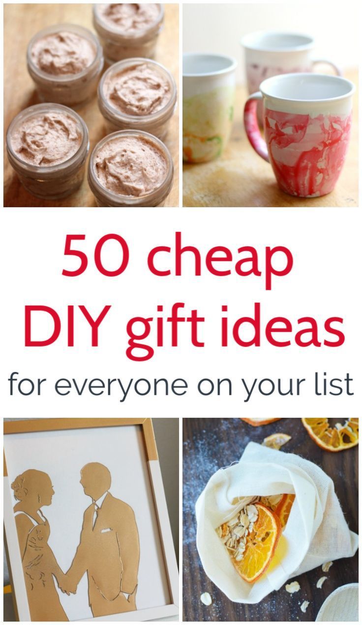 50 Awesome DIY Gifts Under Ten Dollars - Lovely Etc. - 50 Awesome DIY Gifts Under Ten Dollars - Lovely Etc. -   19 diy Gifts inexpensive ideas