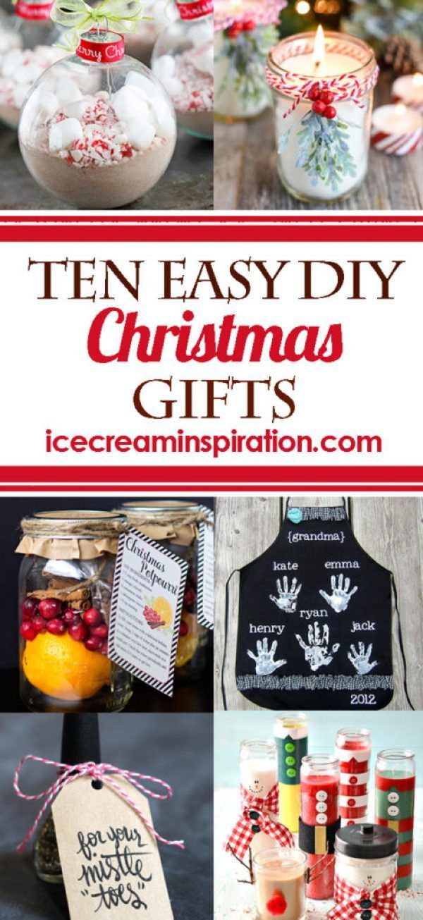10 Easy DIY Christmas Gifts - Beautiful Life and Home - 10 Easy DIY Christmas Gifts - Beautiful Life and Home -   19 diy Gifts inexpensive ideas