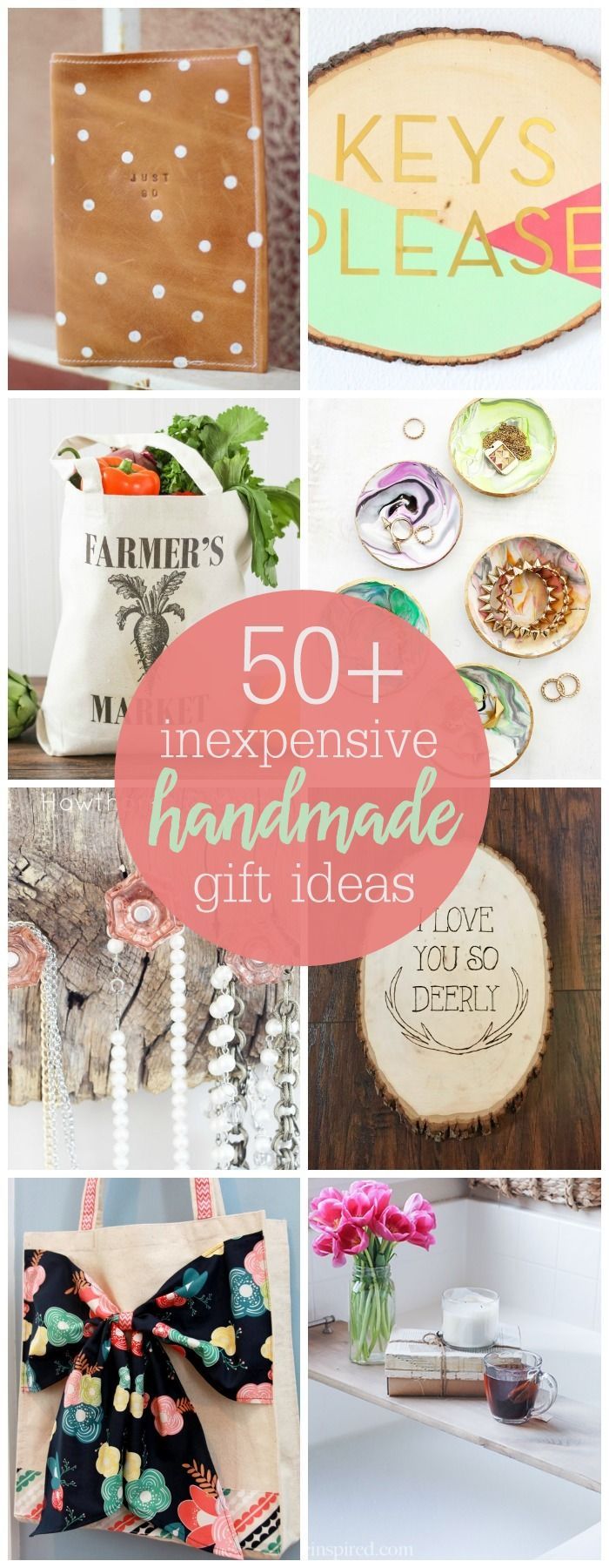 50+ Inexpensive DIY Gift Ideas - 50+ Inexpensive DIY Gift Ideas -   19 diy Gifts inexpensive ideas