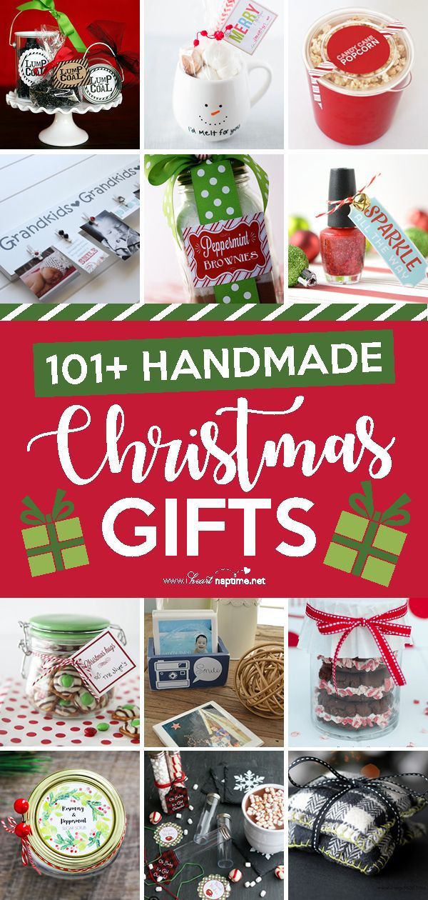 101+ Handmade Christmas Gifts! - 101+ Handmade Christmas Gifts! -   19 diy Gifts inexpensive ideas