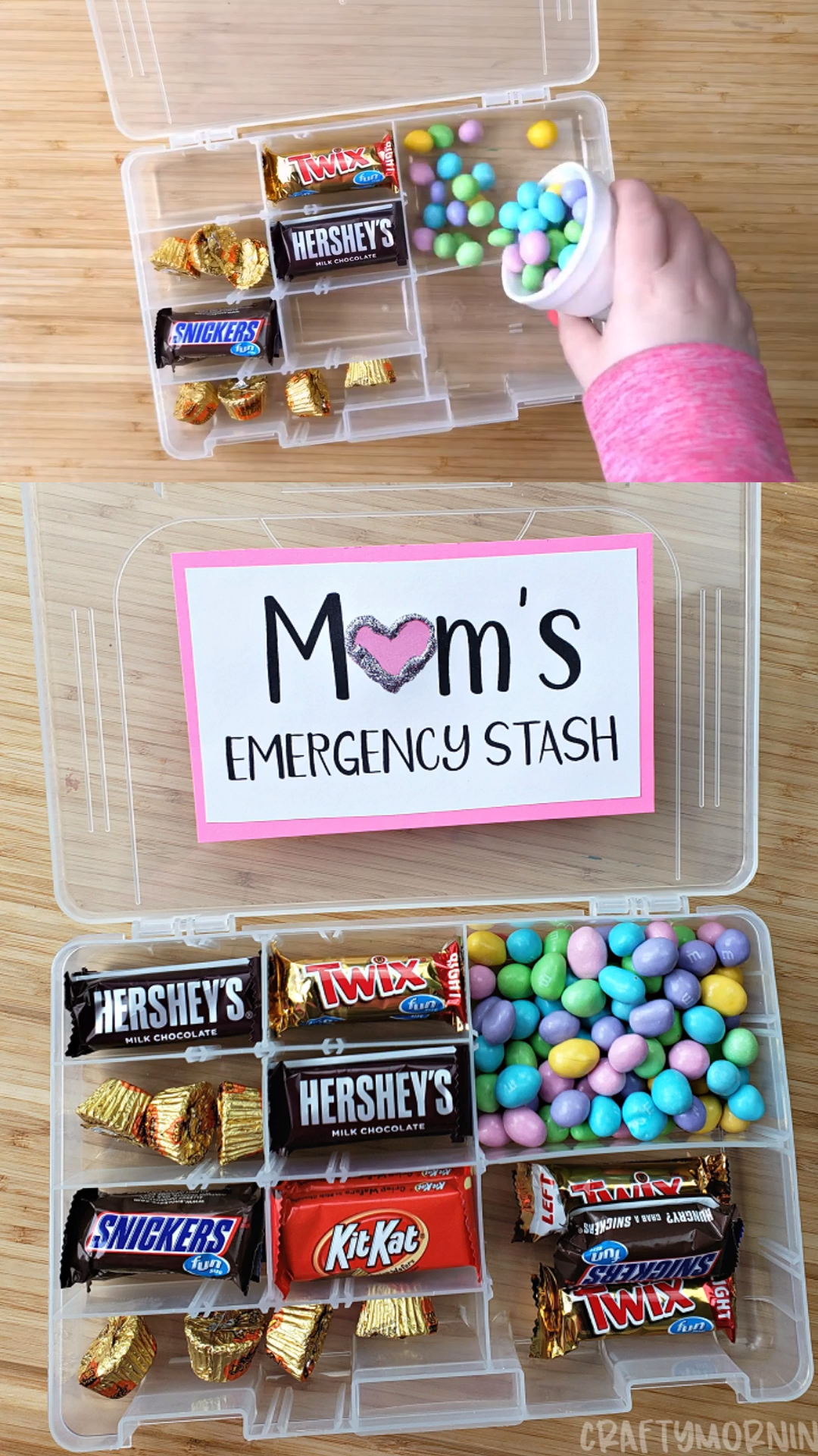 Mother's Day Tackle Box Gift Idea - Mother's Day Tackle Box Gift Idea -   19 diy Presents for kids ideas