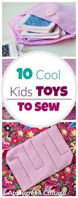 10+ Cool Gifts for Kids You Can Sew - AppleGreen Cottage - 10+ Cool Gifts for Kids You Can Sew - AppleGreen Cottage -   19 diy Presents for kids ideas