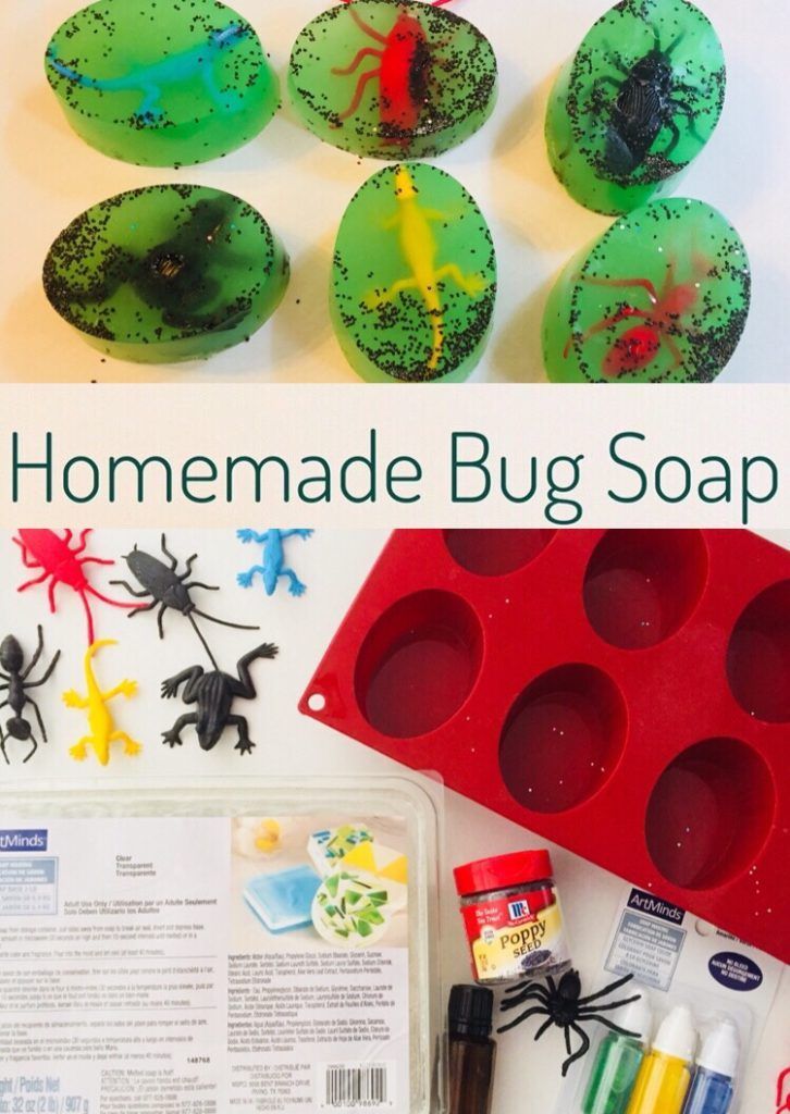 DIY Homemade Bug Soap for Kids - Glitter On A Dime - DIY Homemade Bug Soap for Kids - Glitter On A Dime -   19 diy Presents for kids ideas