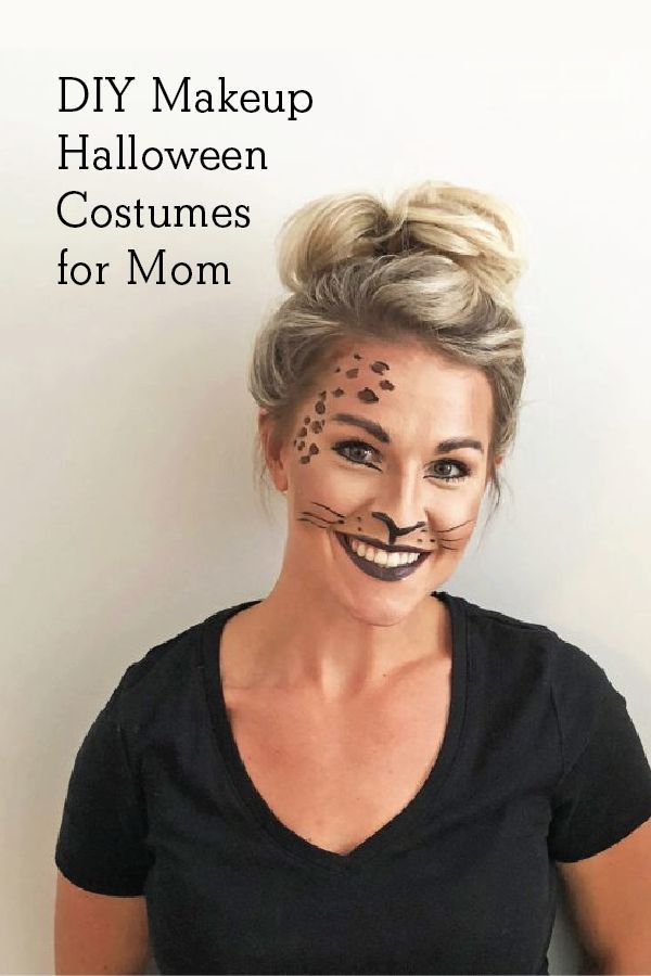 DIY Makeup Halloween Costumes for Mom - INSPIRATION BLOG - DIY Makeup Halloween Costumes for Mom - INSPIRATION BLOG -   19 quick diy Halloween Costumes ideas