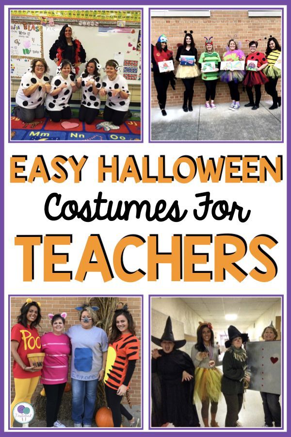 Easy Halloween Costumes For Teachers - Easy Halloween Costumes For Teachers -   19 quick diy Halloween Costumes ideas