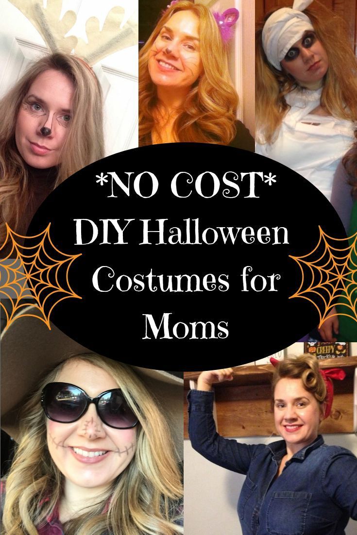 *NO COST* DIY Halloween Costumes for Moms - DIY With My Guy - *NO COST* DIY Halloween Costumes for Moms - DIY With My Guy -   19 quick diy Halloween Costumes ideas