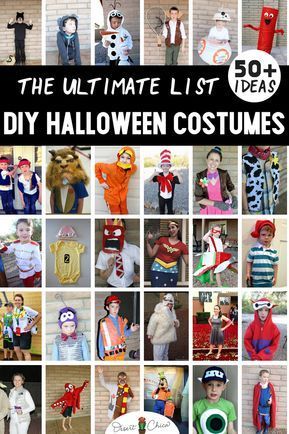 Ultimate Collection of DIY Costumes - Ultimate Collection of DIY Costumes -   19 quick diy Halloween Costumes ideas