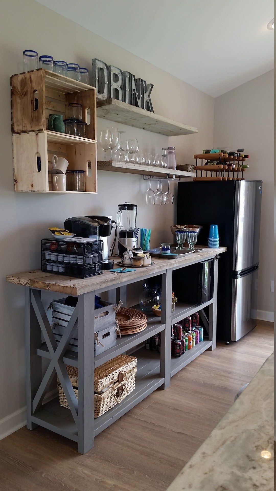 40 DIY Kitchen Ideas For Small Spaces (1) - 40 DIY Kitchen Ideas For Small Spaces (1) -   20 diy Kitchen wall ideas