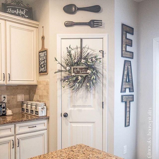 Farmhouse Fanatics on Instagram: “Check out this #farmhousekitchen! ?? .... - Farmhouse Fanatics on Instagram: “Check out this #farmhousekitchen! ?? .... -   20 diy Kitchen wall ideas