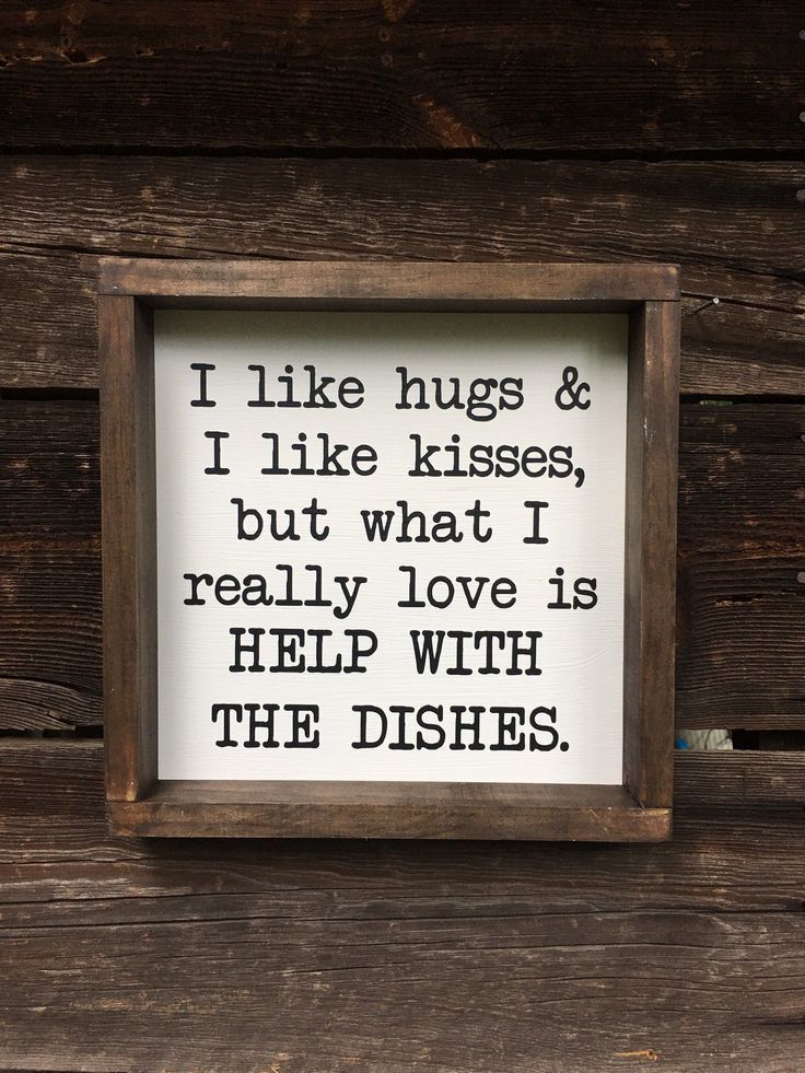 Help With The Dishes - Help With The Dishes -   20 diy Kitchen wall ideas
