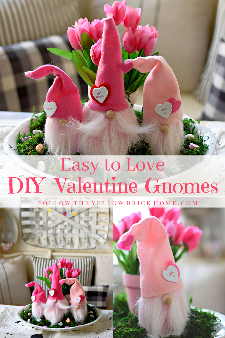 Easy To Love DIY Valentine Gnomes Nordic Valentine Gnomes - Easy To Love DIY Valentine Gnomes Nordic Valentine Gnomes -   20 diy and crafts projects
