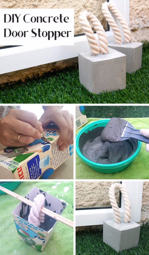 31 Concrete Crafts and DIY Projects - 31 Concrete Crafts and DIY Projects -   20 diy and crafts projects
