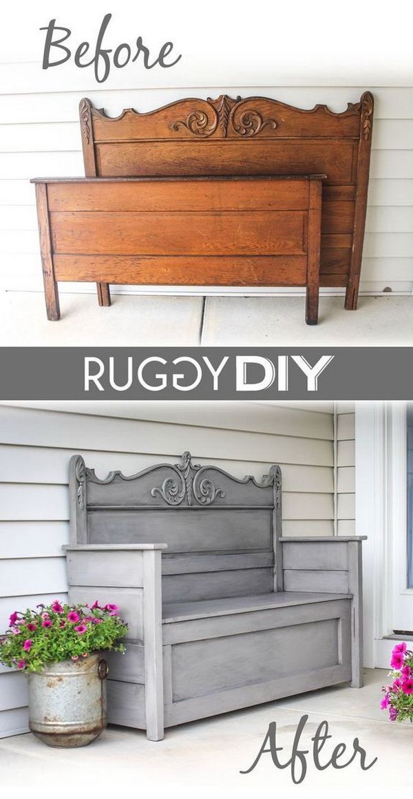 Awesome DIY Furniture Makeover Ideas: Genius Ways to Repurpose Old Furniture With Lots of Tutorials - For Creative Juice - Awesome DIY Furniture Makeover Ideas: Genius Ways to Repurpose Old Furniture With Lots of Tutorials - For Creative Juice -   22 diy Furniture repurpose ideas