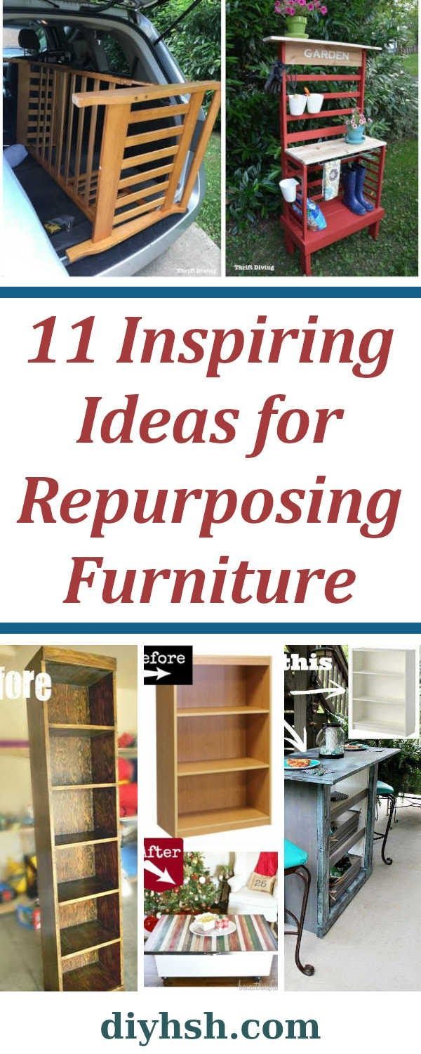 22 diy Furniture repurpose ideas