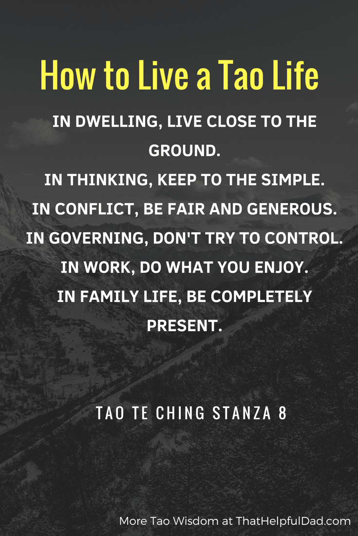 Tao Te Ching - Lao Tzu Quotes and Wisdom for Life | That Helpful Dad - Tao Te Ching - Lao Tzu Quotes and Wisdom for Life | That Helpful Dad -   23 beauty Quotes wisdom ideas