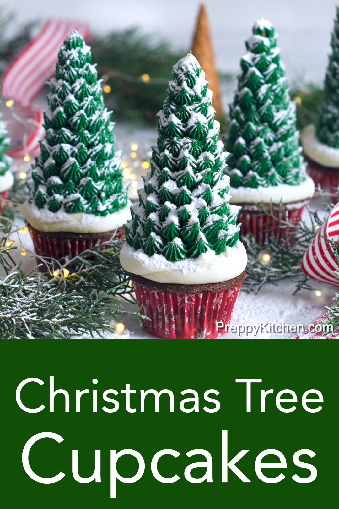 Christmas Tree Cupcakes - Christmas Tree Cupcakes -   23 diy Christmas Decorations videos ideas