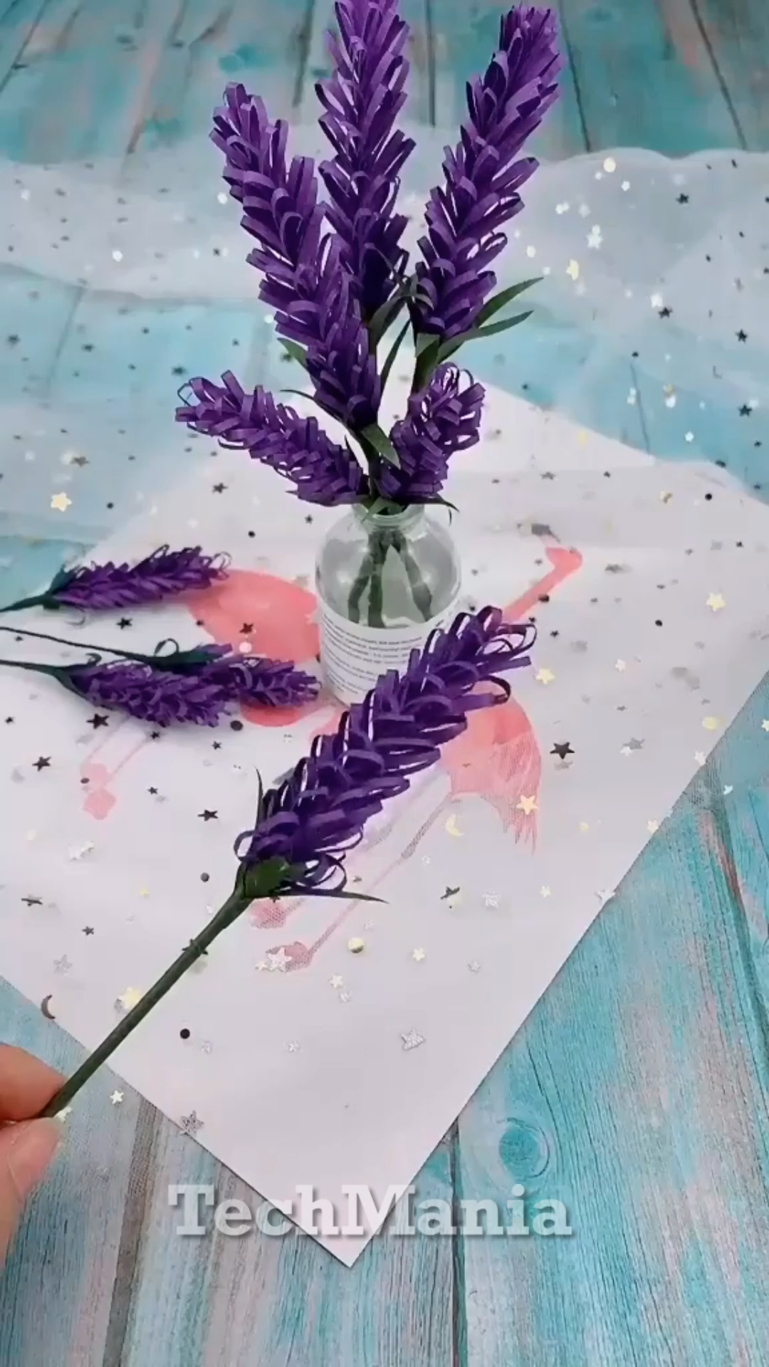 DIY Paper Flowers (Folding Tricks): 5 Steps - DIY Paper Flowers (Folding Tricks): 5 Steps -   7 diy paper ideas