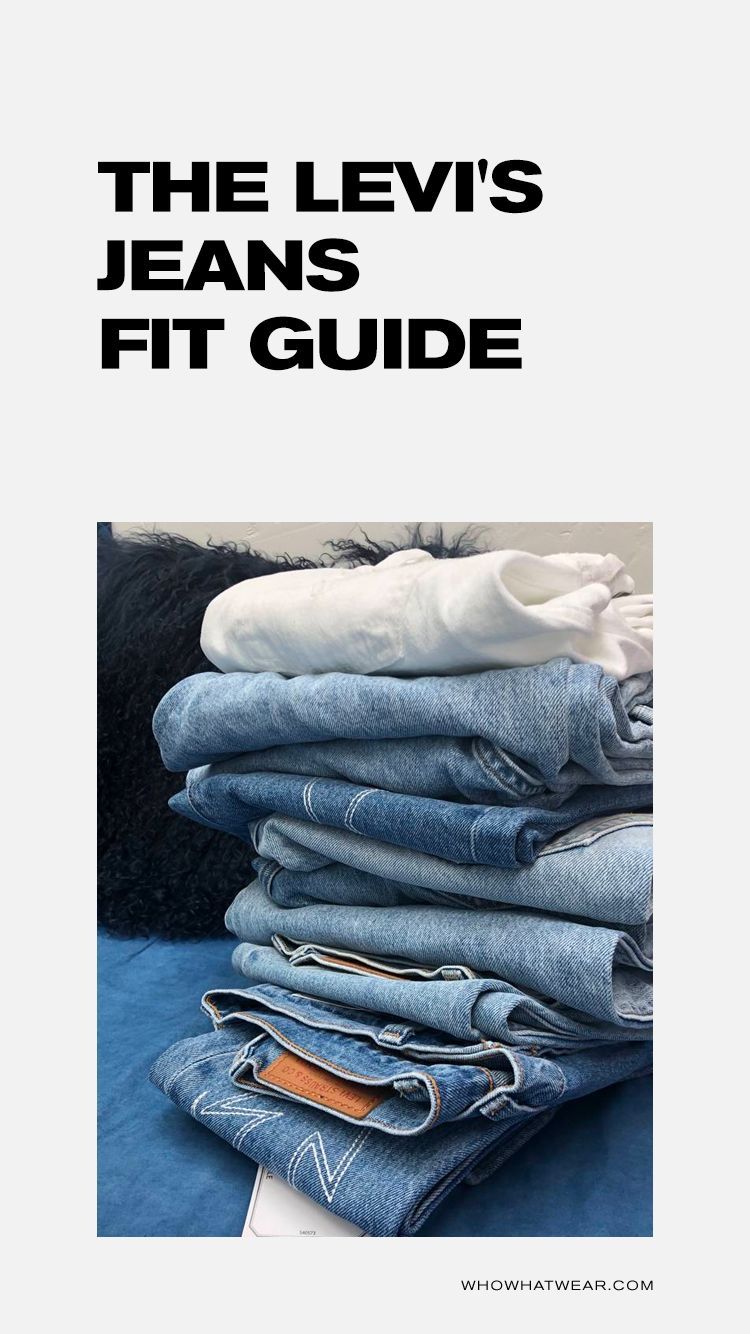 How Each Levi's Jeans Fit Looks IRL, Plus Which Makes Your Butt Look the Best - How Each Levi's Jeans Fit Looks IRL, Plus Which Makes Your Butt Look the Best -   9 style Guides jeans ideas