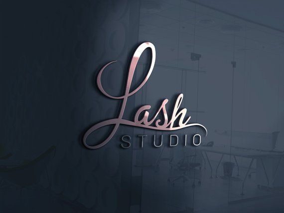 Lash Studio Logo, Lash Artist logo, Lashes Logo, Beauty Studio Logo, Beauty Salon Logo Design, Rose Gold Logo - Lash Studio Logo, Lash Artist logo, Lashes Logo, Beauty Studio Logo, Beauty Salon Logo Design, Rose Gold Logo -   10 beauty Room logo ideas
